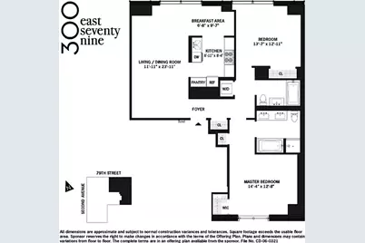 300 E 79th Street #10CNORTH, New York, NY 10075 - Photo 11