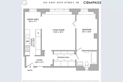 155 E 49th Street #3B, New York City, NY 10017 - Photo 9