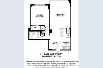 211 E 53rd Street #9L, New York, NY 10022 - Photo 15