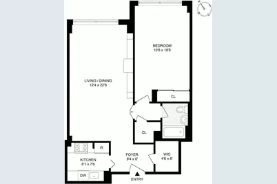 225 E 57th Street #4S, New York City, NY 10022 - Photo 9