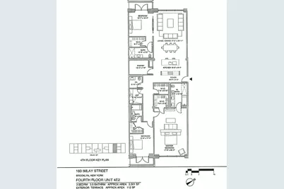 160 Imlay Street #4E2, New York City, NY 11231 - Photo 15