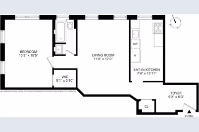 225 Bennett Avenue #2D, New York City, NY 10040 - Photo 7