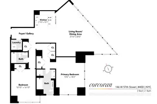 146 W 57th St, New York City, NY 10019 - Photo 15