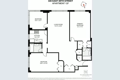345 E 69th Street #12F, New York, NY 10021 - Photo 11