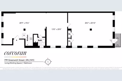799 Greenwich Street #3N, New York City, NY 10014 - Photo 7