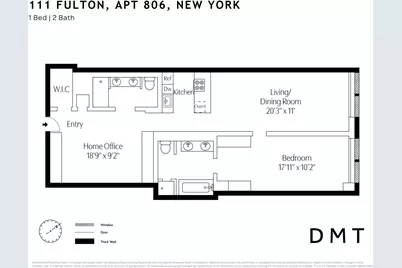111 Fulton Street #806, New York City, NY 10038 - Photo 9