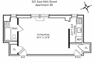321 E 54th St, New York City, NY 10022 - Photo 7
