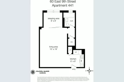 60 E 9th Street #441, New York, NY 10003 - Photo 7