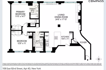 108 E 82nd Street #4D, New York, NY 10028 - Photo 13