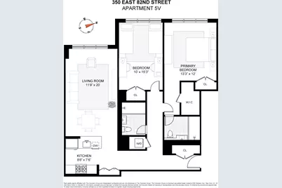 350 E 82nd Street #5V, New York, NY 10028 - Photo 9