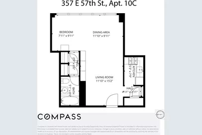 357 E 57th Street #10C, New York City, NY 10022 - Photo 13