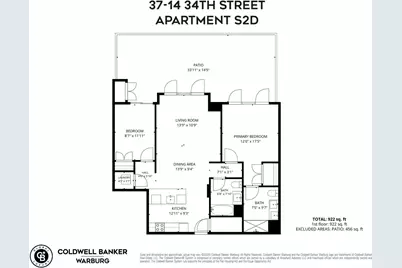 37-14 34th Street #S2D, Long Island City, NY 11106 - Photo 21