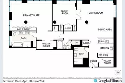 5 Franklin Place #15D, New York, NY 10013 - Photo 21