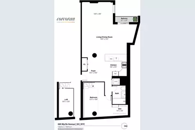 689 Myrtle Avenue #3H, Brooklyn, NY 11205 - Photo 9
