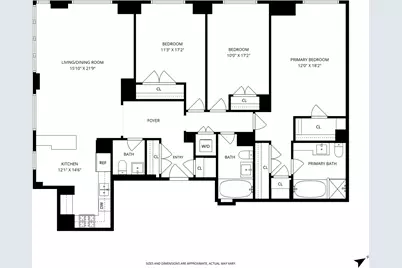 2 Columbus Avenue #15A, New York, NY 10023 - Photo 25