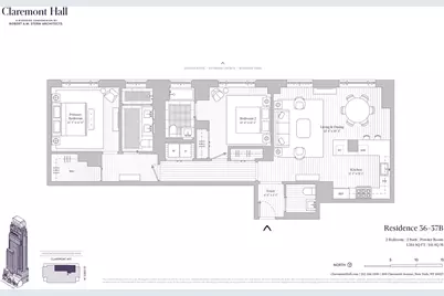 100 Claremont Avenue #36B, New York, NY 10027 - Photo 19