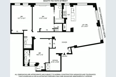33 Riverside Drive #6C/6CA, New York City, NY 10023 - Photo 15