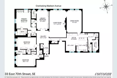 33 E 70th Street #5E, New York, NY 10021 - Photo 11