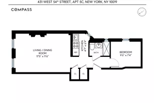 431 W 54th St, New York City, NY 10019 - Photo 11