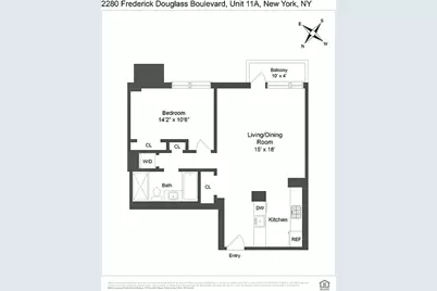 2280 Frederick Douglass Boulevard #11A, New York City, NY 10027 - Photo 9