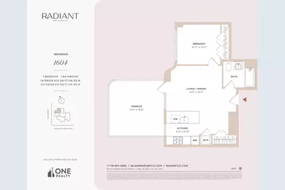 24-01 Queens Plaza N #1604, Long Island City, NY 11101 - Photo 1