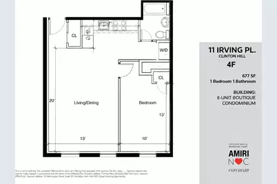 11 Irving Place #4F, Brooklyn, NY 11238 - Photo 11