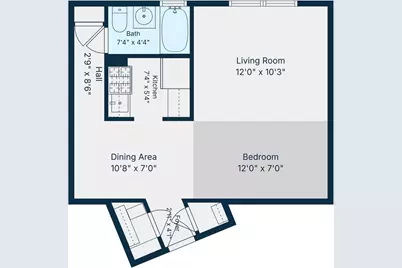 100 Bank Street #1F, New York City, NY 10014 - Photo 5