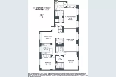 188 E 70th Street #19AB, New York City, NY 10021 - Photo 19