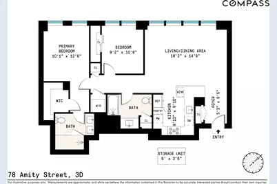 78 Amity Street #3D, Brooklyn, NY 11201 - Photo 11