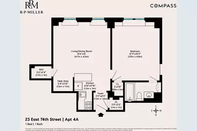 23 E 74th Street #4AF, New York, NY 10021 - Photo 15