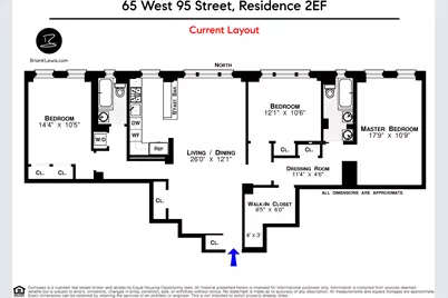 65 W 95th Street #2EF, New York, NY 10025 - Photo 19