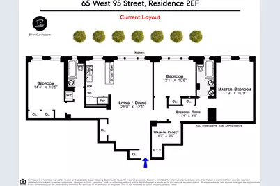 65 W 95th Street #2EF, New York, NY 10025 - Photo 19
