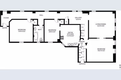 340 W 86th Street #5A, New York, NY 10024 - Photo 19