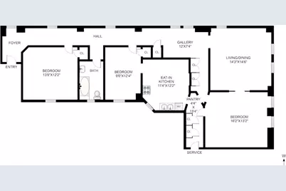 340 W 86th Street #5A, New York City, NY 10024 - Photo 19