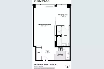 166 E 61st Street #12L, New York, NY 10065 - Photo 13