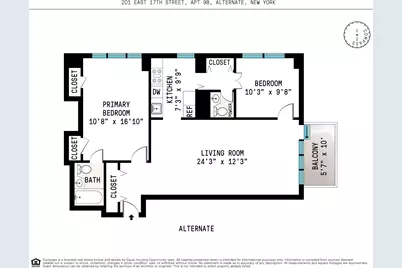 201 E 17th Street #9B, New York, NY 10003 - Photo 17