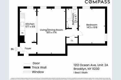 1212 Ocean Avenue #2A, New York City, NY 11230 - Photo 13
