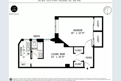 545 W 111th Street #10GG, New York City, NY 10025 - Photo 19