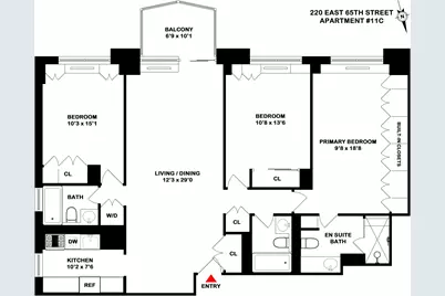 220 E 65th Street #11-C, New York, NY 10065 - Photo 15