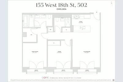 155 W 18th Street #502, New York, NY 10011 - Photo 15