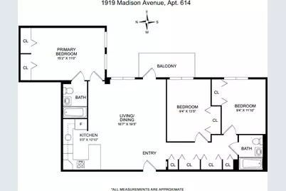 1919 Madison Avenue #614, New York, NY 10035 - Photo 17