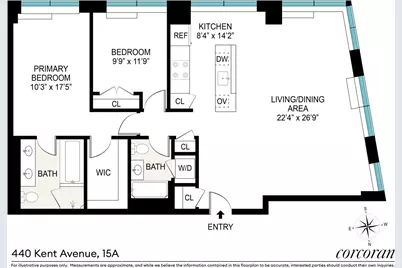 440 Kent Avenue #15A, New York City, NY 11249 - Photo 15