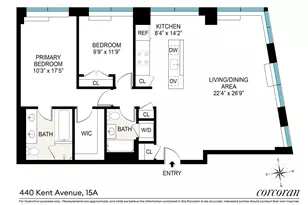 440 Kent Ave, New York City, NY 11249 - Photo 15