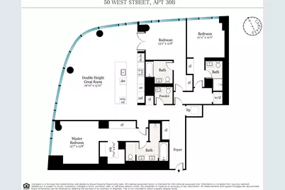 50 West Street #30B, New York City, NY 10006 - Photo 25