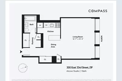 300 E 33rd Street #21F, New York City, NY 10016 - Photo 17