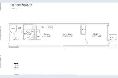 171 Henry Street #3B, New York, NY 10002 - Photo 11