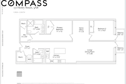 171 Henry Street #3AB, New York City, NY 10002 - Photo 1