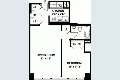 301 E 45th Street #20C, New York City, NY 10017 - Photo 7