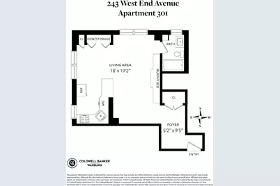 243 W End Avenue #301, New York City, NY 10023 - Photo 5