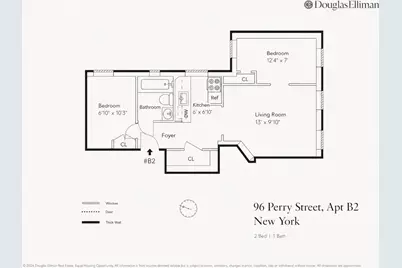 96 Perry Street #B2, New York, NY 10014 - Photo 13
